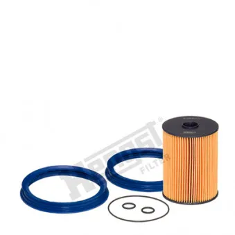 Filtre à carburant HENGST FILTER E489KP D461