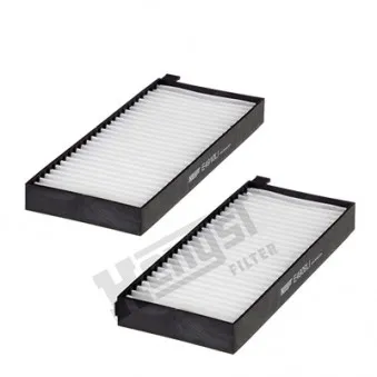 Filtre, air de l'habitacle HENGST FILTER E4911LI-2