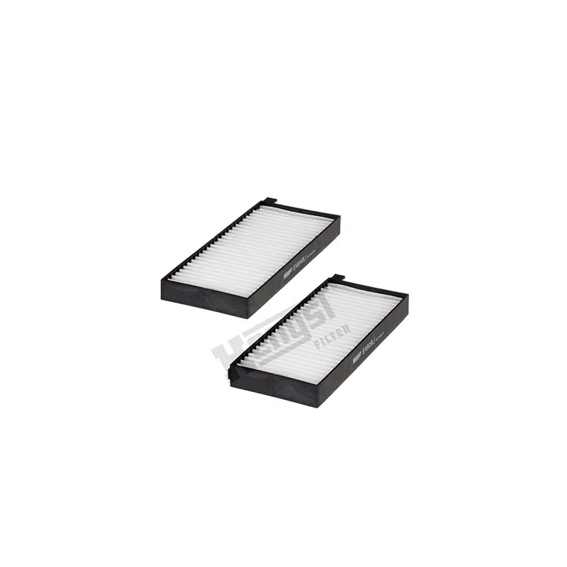 Filtre, air de l'habitacle HENGST FILTER E4911LI-2