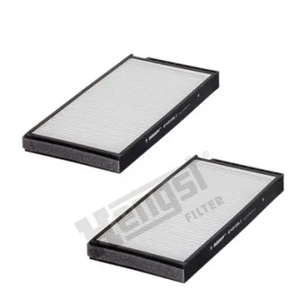 Filtre, air de l'habitacle HENGST FILTER E4949LI-2