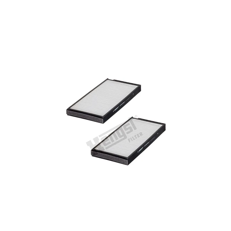 Filtre, air de l'habitacle HENGST FILTER E4949LI-2