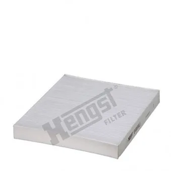 Filtre, air de l'habitacle HENGST FILTER E4955LI