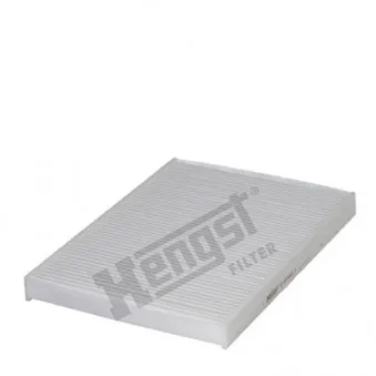 Filtre, air de l'habitacle HENGST FILTER E4956LI