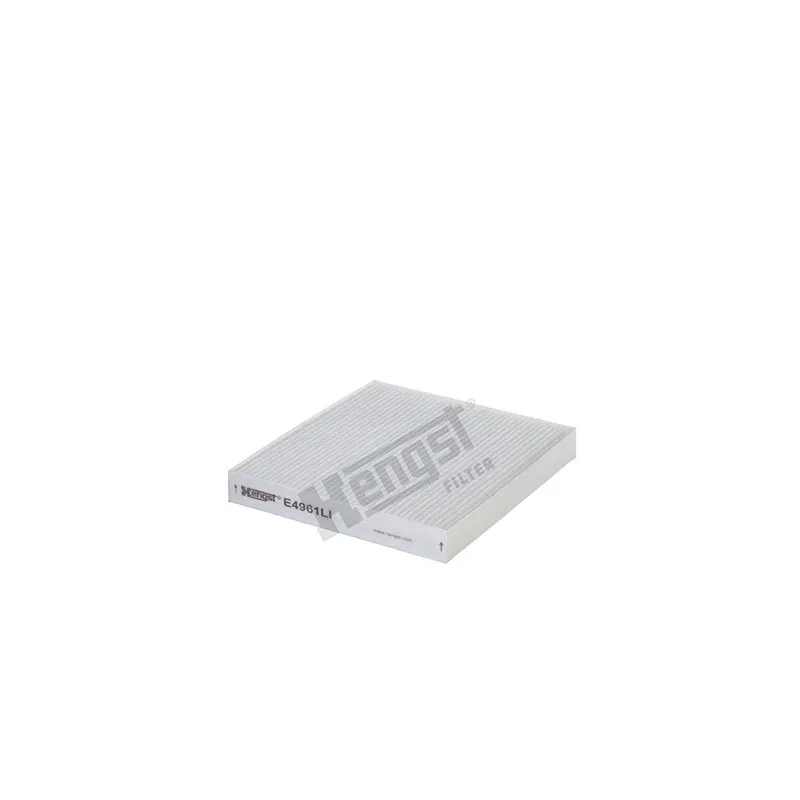 Filtre, air de l'habitacle HENGST FILTER E4961LI