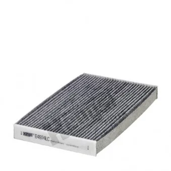 Filtre, air de l'habitacle HENGST FILTER E4974LC