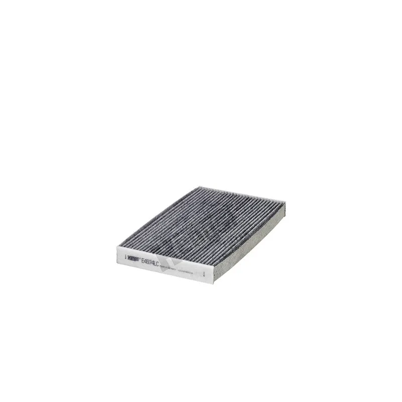 Filtre, air de l'habitacle HENGST FILTER E4974LC