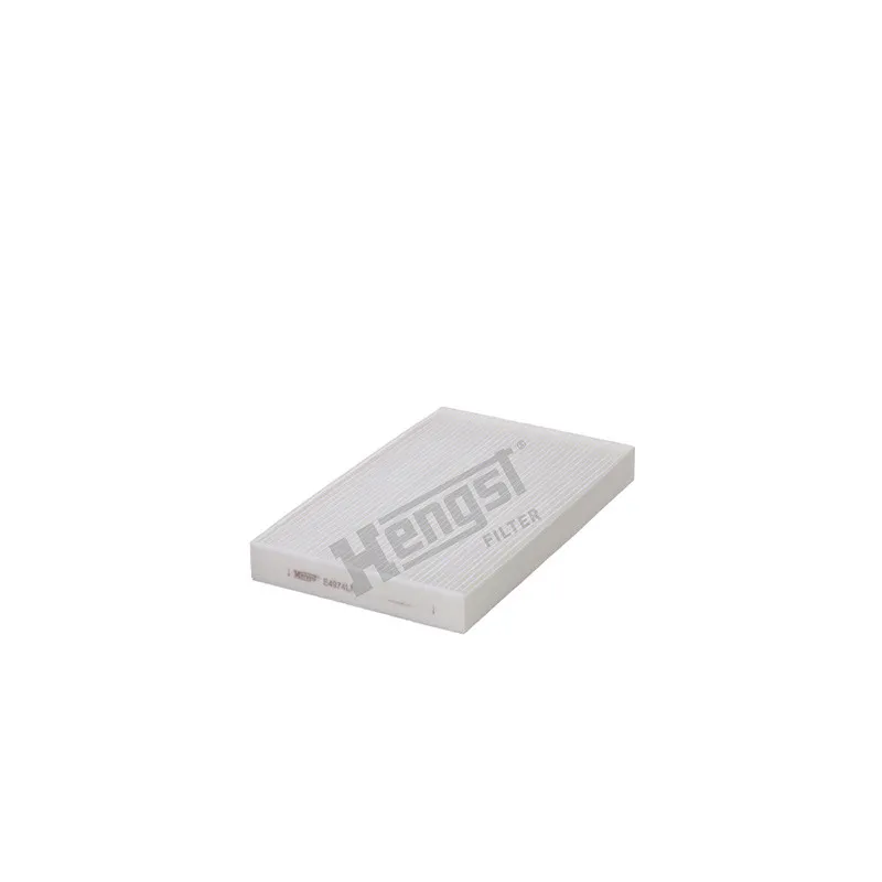 Filtre, air de l'habitacle HENGST FILTER E4974LI