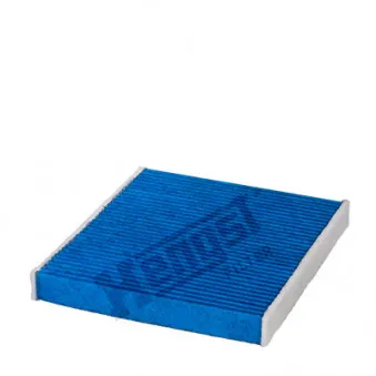 Filtre, air de l'habitacle HENGST FILTER E4981LB
