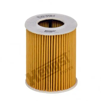 Filtre à huile HENGST FILTER E839H D330