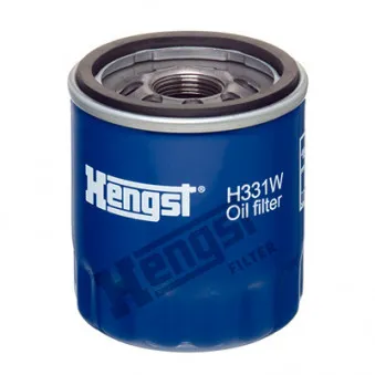 Filtre à huile HENGST FILTER H331W