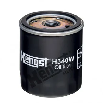 Filtre à huile HENGST FILTER H340W