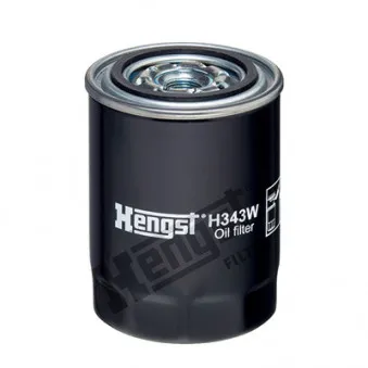 Filtre à huile HENGST FILTER H343W