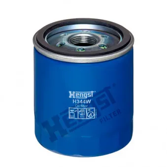 Filtre à huile HENGST FILTER H344W