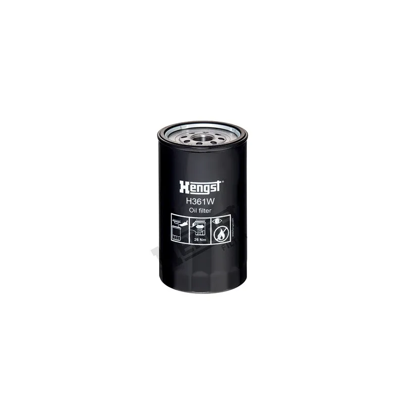 Filtre à huile HENGST FILTER H361W
