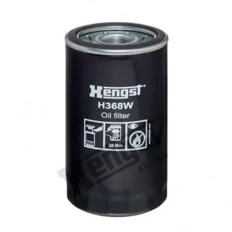Filtre à huile HENGST FILTER H368W