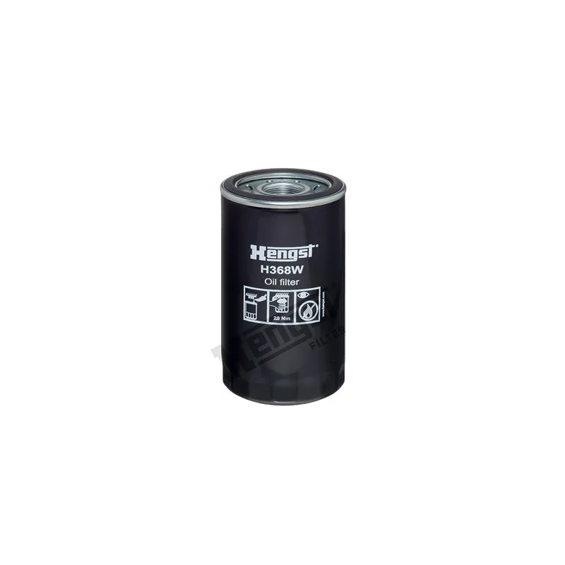 Filtre à huile HENGST FILTER H368W
