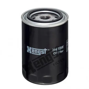 Filtre à huile HENGST FILTER H419W