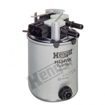 Filtre à carburant HENGST FILTER H434WK