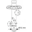 Amortisseur avant droit KYB 339794 - Visuel 2