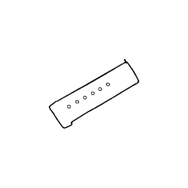 Jeu de joints d'étanchéité, couvercle de culasse GLASER V36037-00