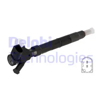 Injecteur DELPHI 28565337
