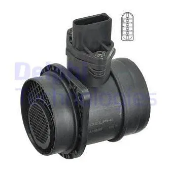 Débitmètre de masse d'air DELPHI AF10248-12B1