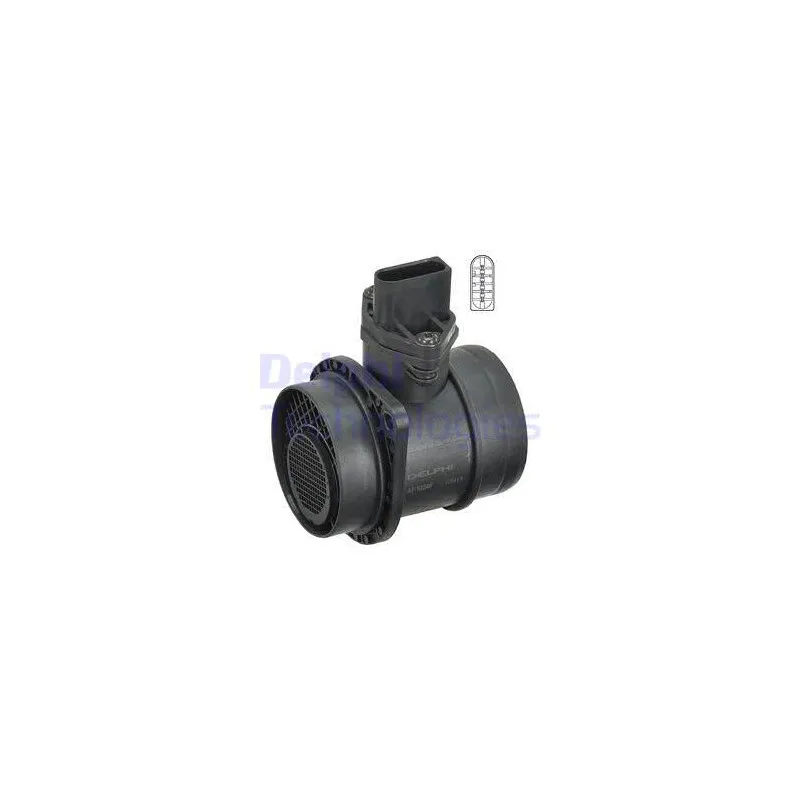 Débitmètre de masse d'air DELPHI AF10248-12B1