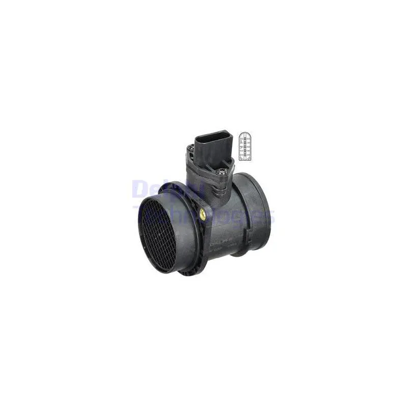 Débitmètre de masse d'air DELPHI AF10265-12B1