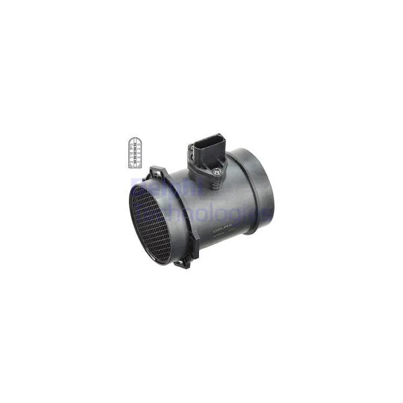 Débitmètre de masse d'air DELPHI AF10283-12B1