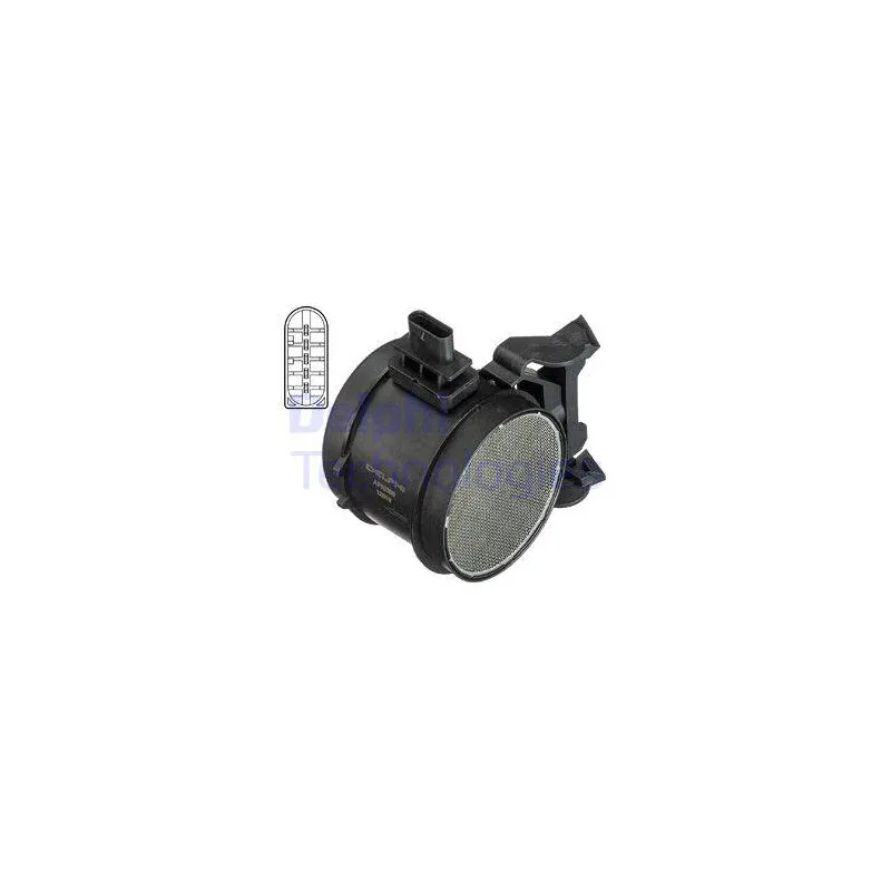 Débitmètre de masse d'air DELPHI AF10360-12B1