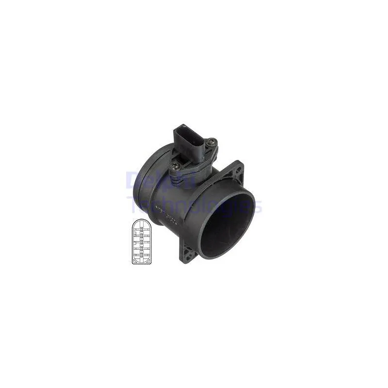 Débitmètre de masse d'air DELPHI AF10361-12B1