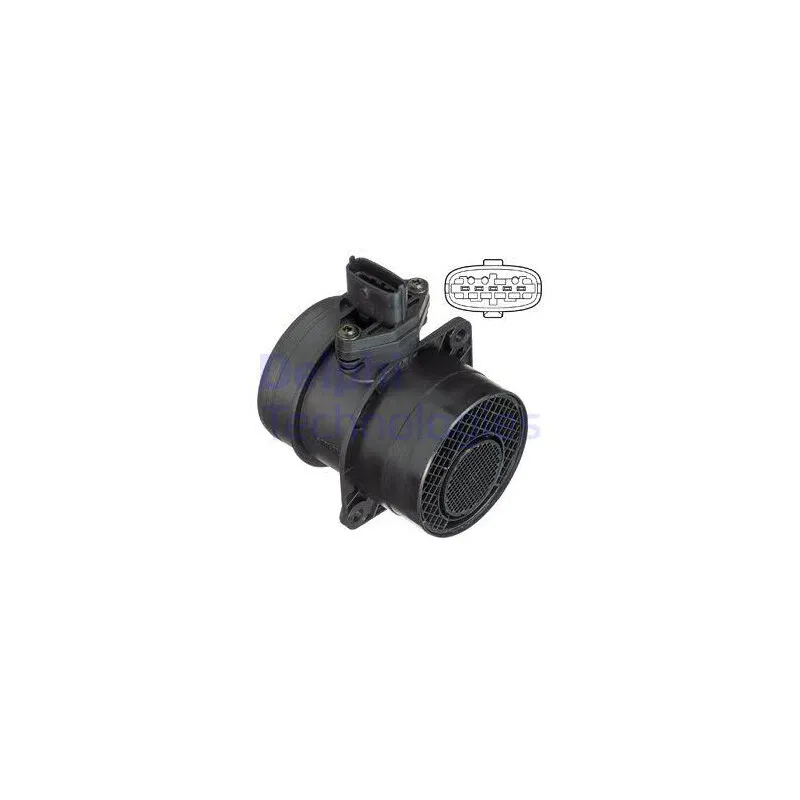 Débitmètre de masse d'air DELPHI AF10364-12B1