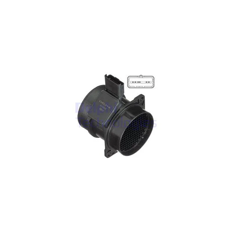 Débitmètre de masse d'air DELPHI AF10370-12B1