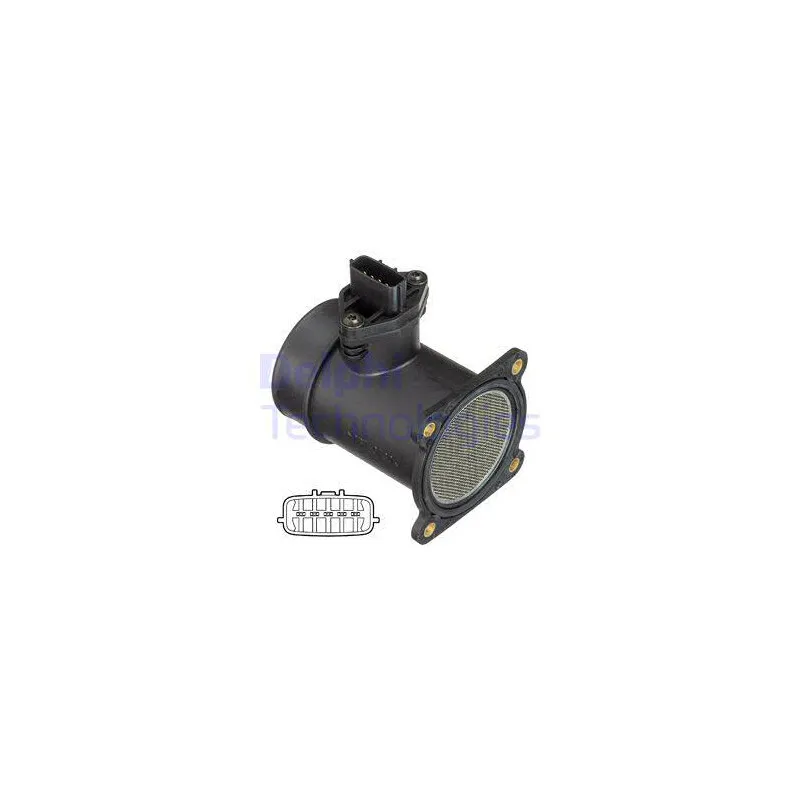 Débitmètre de masse d'air DELPHI AF10371-12B1