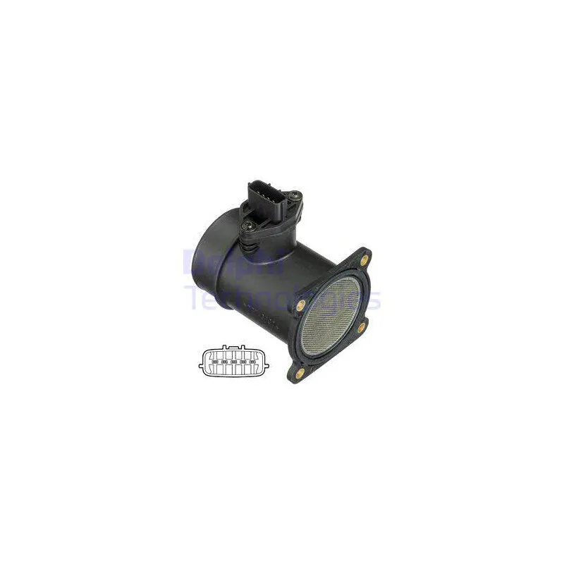 Débitmètre de masse d'air DELPHI AF10373-12B1