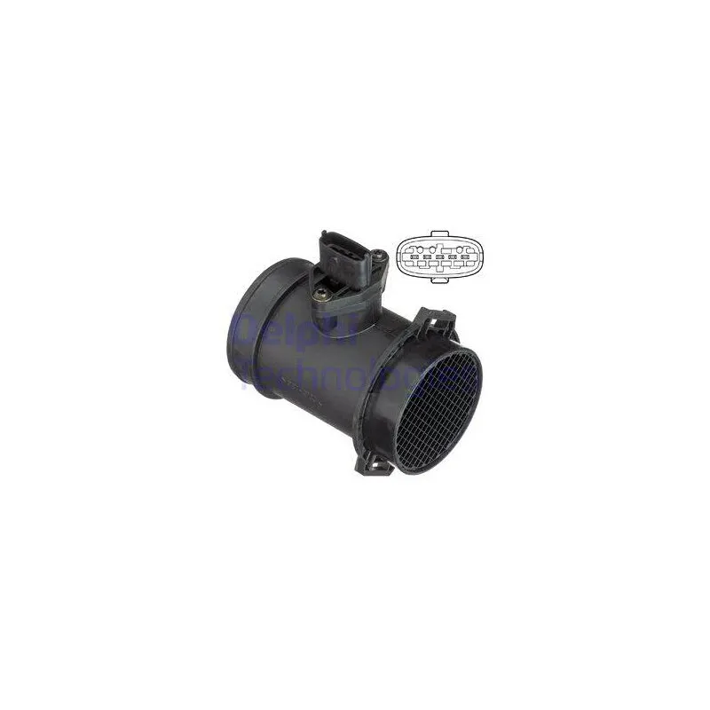 Débitmètre de masse d'air DELPHI AF10375-12B1