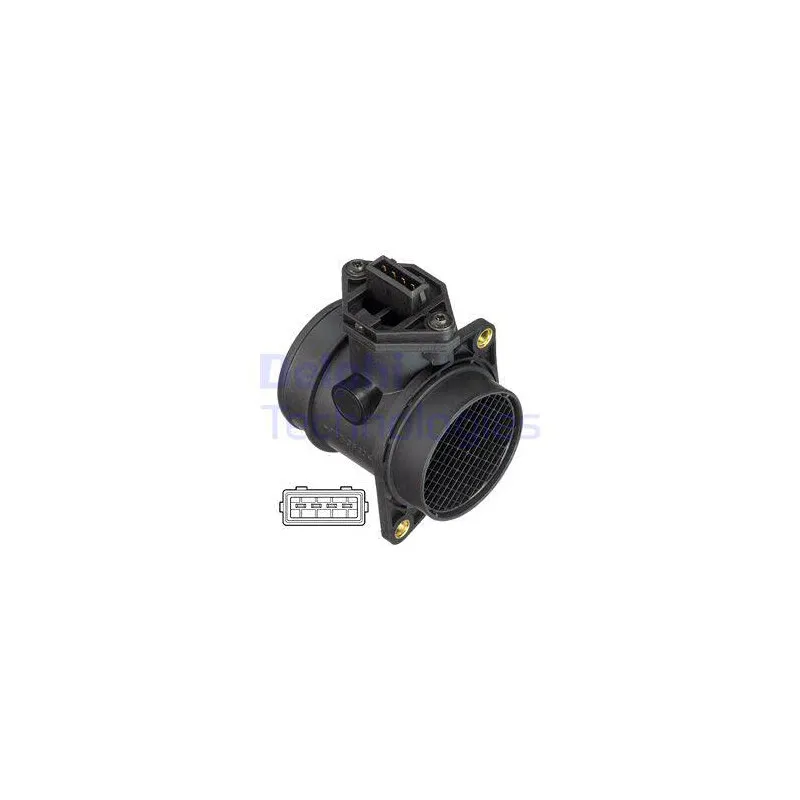 Débitmètre de masse d'air DELPHI AF10376-12B1