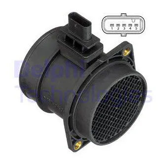 Débitmètre de masse d'air DELPHI AF10391-12B1