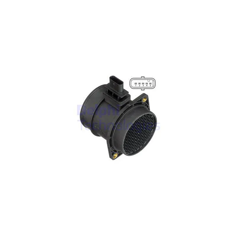 Débitmètre de masse d'air DELPHI AF10391-12B1