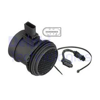 Débitmètre de masse d'air DELPHI AF10392-12B1