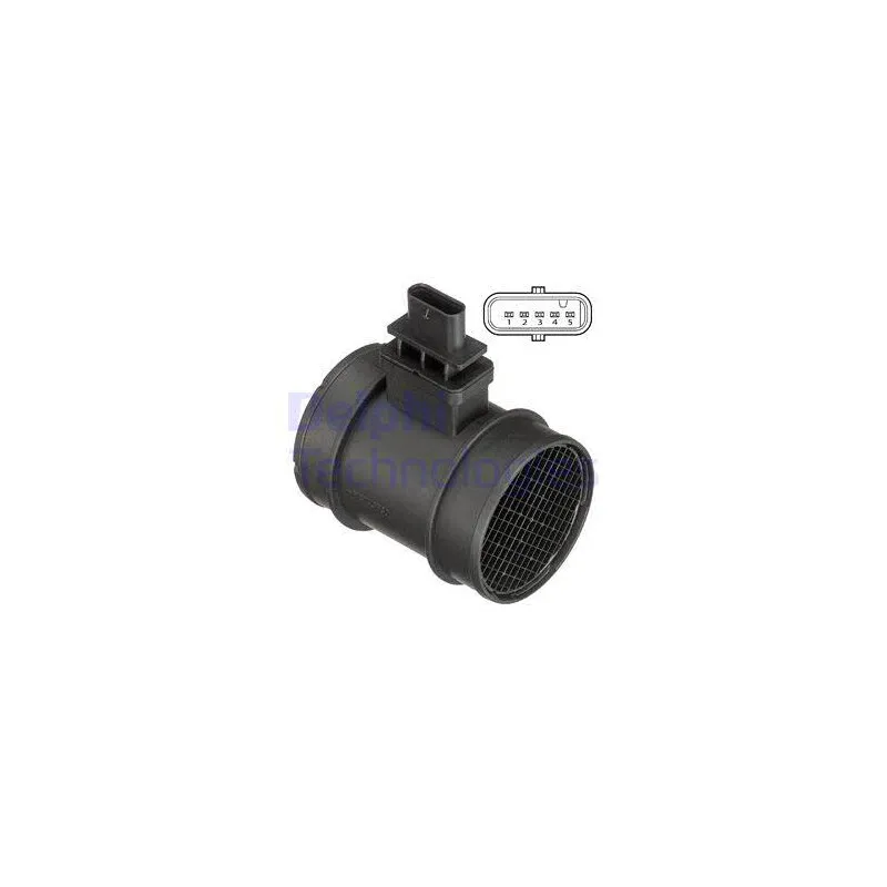 Débitmètre de masse d'air DELPHI AF10393-12B1