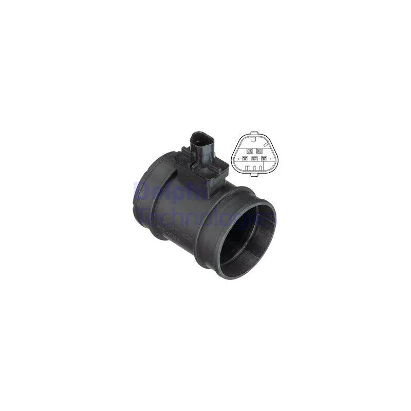 Débitmètre de masse d'air DELPHI AF10398-12B1