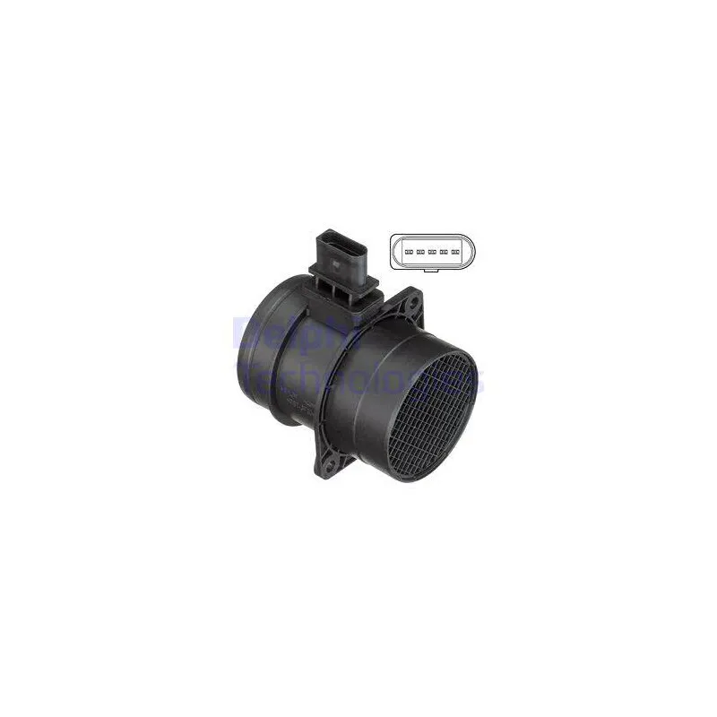Débitmètre de masse d'air DELPHI AF10407-12B1