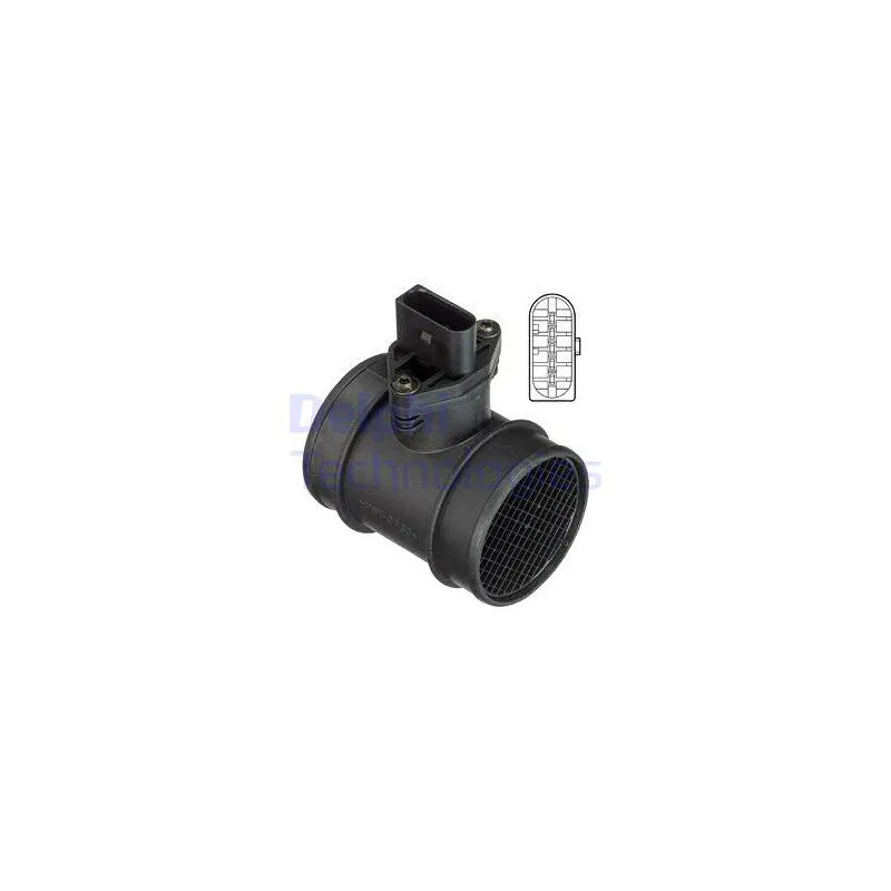 Débitmètre de masse d'air DELPHI AF10409-12B1