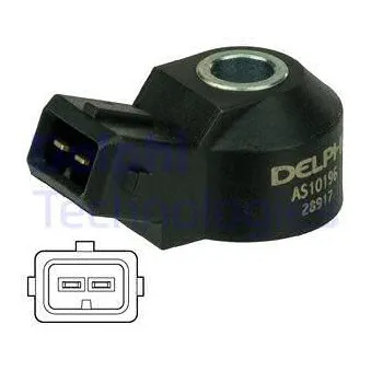 Capteur de cognement DELPHI