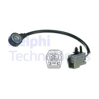 Capteur de cognement DELPHI AS10200