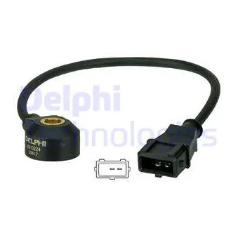 Capteur de cognement DELPHI