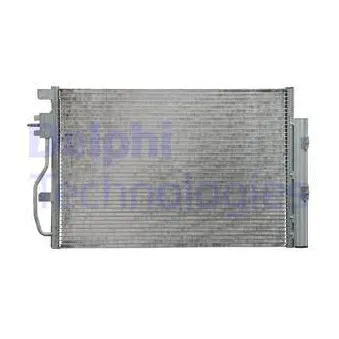 Condenseur, climatisation DELPHI CF20266