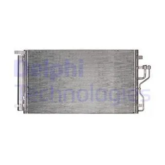 Condenseur, climatisation DELPHI CF20290