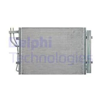 Condenseur, climatisation DELPHI CF20302